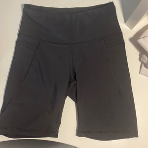 Black Biker Shorts